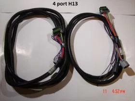 western fisher light wiring adapter