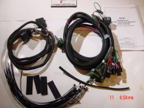 truck side light harness for snow plow