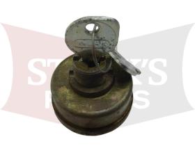 20162K Fisher 65367 Western  Hopper Spreader Keyed Ignition Switch Gas Salter