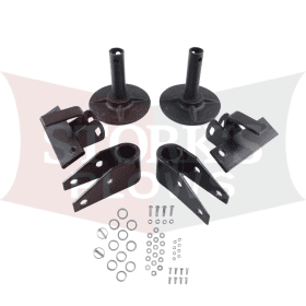 20505 Fisher Shoe Kit HS Series Plow Blades w/Poly Edge