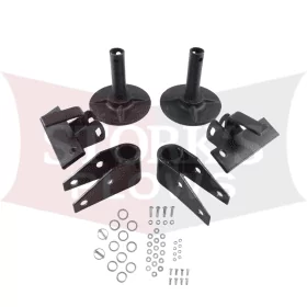 20505 Fisher Shoe Kit HS Series Plow Blades w/Poly Edge