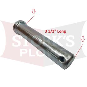 20639W Clevis Pin Kit 3/4 x 3.5" Western Plow Clevis Pin