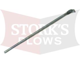 2116K Fisher Pump Tank Adjuster Support Rod Mounting Under Hood Belt Drive