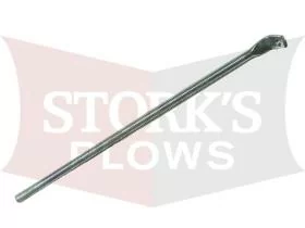 2116K Fisher Pump Tank Adjuster Support Rod Mounting Under Hood Belt Drive