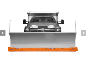 Western 8' Pro Plus Carbide Winter Equipment Razor Arrow Cutting Edge Set Blizzard Snowex