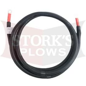 21563 90" Battery Cable Kit Western Fisher Power Cable to Motor Relay