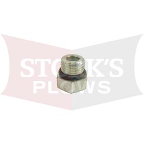 21999 Meyer Drain Plug 9/16" Hex Filter Port E46 E47 E57 E60 Plow Pump Diamond