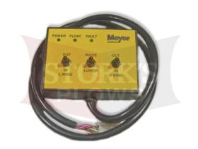 toggle switch style meyer plow control