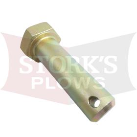 22331 Meyer Lot Pro / Road Pro Blade Sector Pivot Pin 1" x 3.31" 
