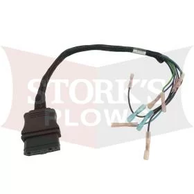 49308 Aftermarket 9-Pin Western Fisher Truck Side Relay Wiring Repair Harness