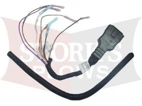 22334K 7-Pin Plow Side Light Harness Repair End Central Hydraulics Western Fisher 62503 8612