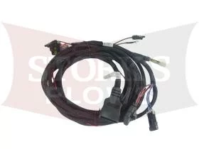 26345 Western Truck Side 3-Pin Isolation Module Control Wiring Harness Kit Ultramount Unimount