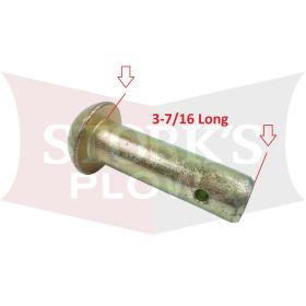 22436 Meyer Plus Mounted Blade to Headgear A-Frame Pin 1" X 3-7/16"