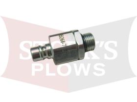 22442 Meyer Male Coupler SAE Block Pump End Fitting E58 E68 E88