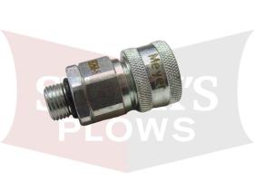 22445 Meyer Female Coupler SAE Pump Block Fitting E58 E68 E88