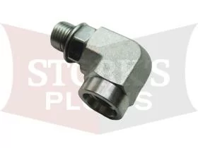 22460 Meyer 90 Degree Elbow SAE O-ring Style Fitting