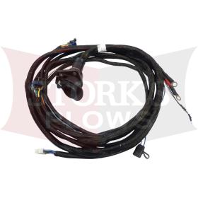 22691 ( Early Version ) Meyer Truck Side Pump Control Harness 1 Piece Round Plug