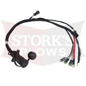 22692 Meyer Plow Side Harness Pump Plug 1 Piece Round E58 E61 E72 Straight Blade 