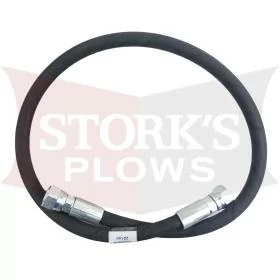 22884 Meyer Plow 1/4" x 33" Hose Female ORF Swivel O-Ring Fitting