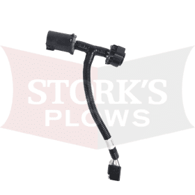 23057 Meyer Trailer Plug Adapter 7 Pin to 4 Pin T Connector SOS Plow