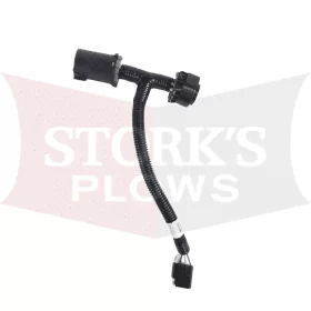 23057 Meyer Trailer Plug Adapter 7 Pin to 4 Pin T Connector SOS Plow 