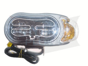 23065 LED Meyer Nite Saber IV Drivers Side Left Headlight 23067