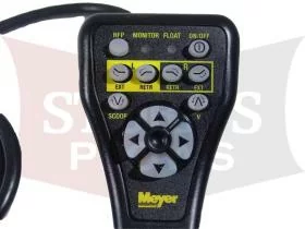 23074 SV2 / SV3 Handheld Factory Meyer Deluxe V70 Controller V Plow Pistol Grip SOS