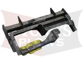 Western 62025 special bolt for mount 985