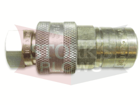 hydraulic coupling for western pump