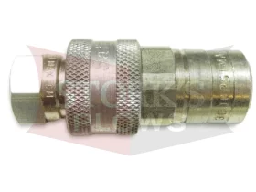 hydraulic coupling for western pump