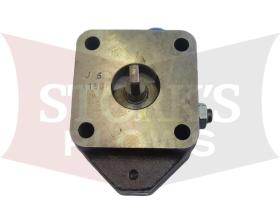 25557K Western / A5818 Fisher Early Hydraulic Pressure Cable Plow Pump Kit Steel 