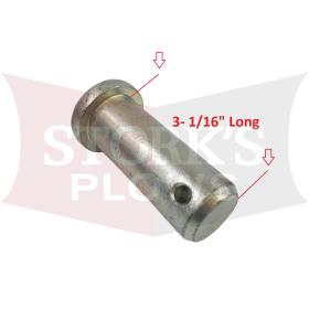 26164 Fisher MC HC XV2 Plow Pin 1-1/4"x3-1/16"