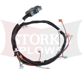 26358 V Plow Western Fisher Plow Side 7 Pin Pump Plug Wiring Harness 3 Plug MVP EZ-V