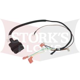 26359 Western Fisher Plow Side 3 Pin Pump Plug Wiring Harness 3 Plug Ultramount Minute Mount
