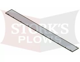 26490 Fisher MC Snowplow Blade 9' Steel Snow Deflector Kit
