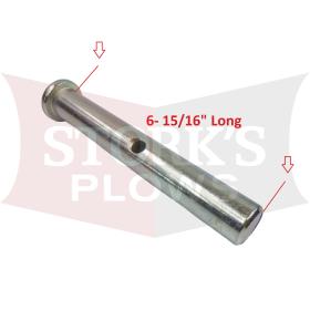 26833 Fisher MM2 headgear release Clevis Pin 1" x 6 - 15/16" ( Kit 27168K )