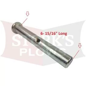 26833 Fisher MM2 headgear release Clevis Pin 1" x 6 - 15/16"  ( Kit 27168K ) 