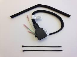 27063W western 3 pin control harness repair end