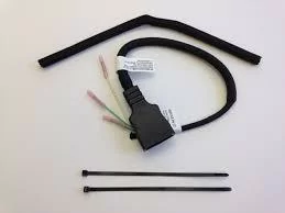 27063W western 3 pin control harness repair end