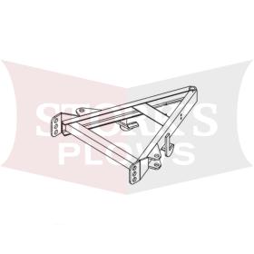 27150 A-Frame Fisher MM2 RD Plow L Blade