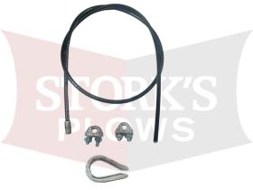 27169K Fisher Headgear Cable Kit Safety Chain