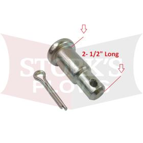27177K Fisher MM2 A Frame Step Pin 2.5" X 3/4"