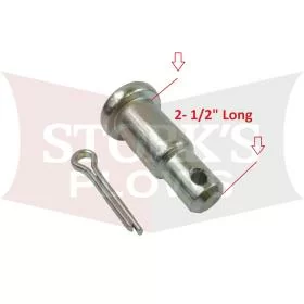 27177K Fisher MM2 A Frame Step Pin 2.5" X 3/4" 