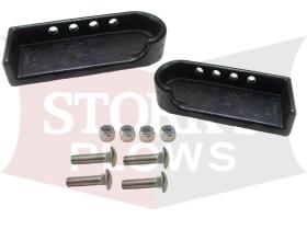 27222 Fisher X-Blade Curb Guard Shoe Kit 44850-1