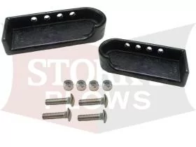 27222 Fisher X-Blade Curb Guard Shoe Kit 44850-1