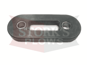 elastomeric trip spring for western plow 27351