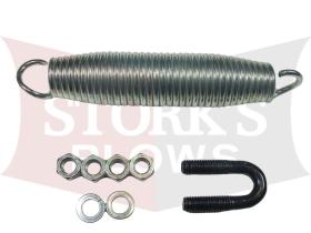 27534 Fisher Headgear Spring and U Bolt Kit MM2 Plow