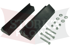Western Suburbanite Fisher Homesteader Plow Shoe Kit Part # 27710