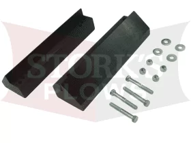 Western Suburbanite Fisher Homesteader Plow Shoe Kit Part # 27710