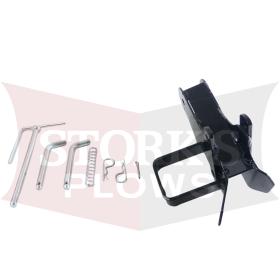 Passenger Side Receiver Western Suburbanite Fisher Homesteader 27755